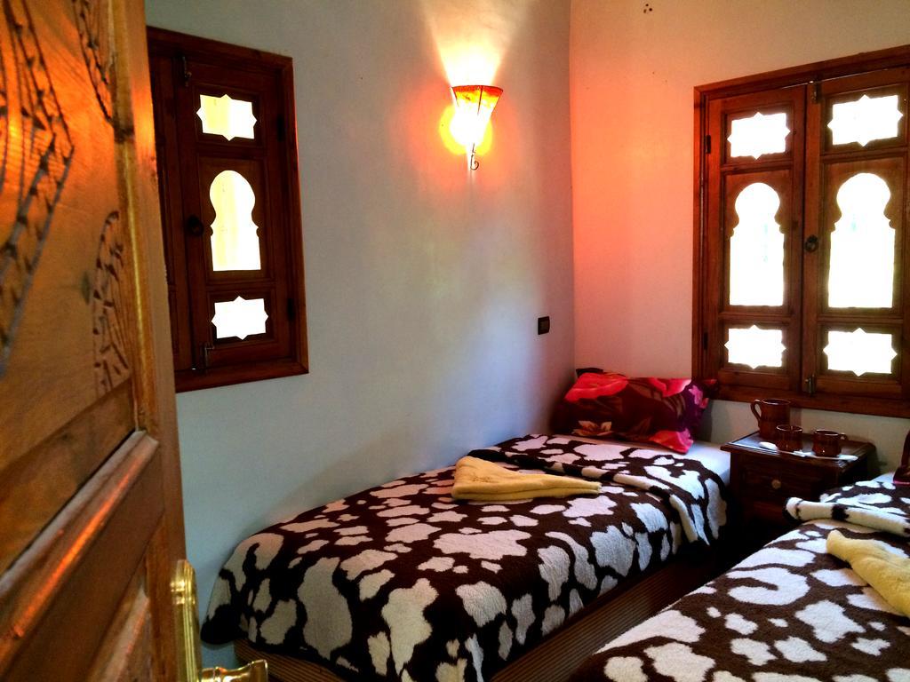 Hotel Dar Aglzime à Aroumd Extérieur photo