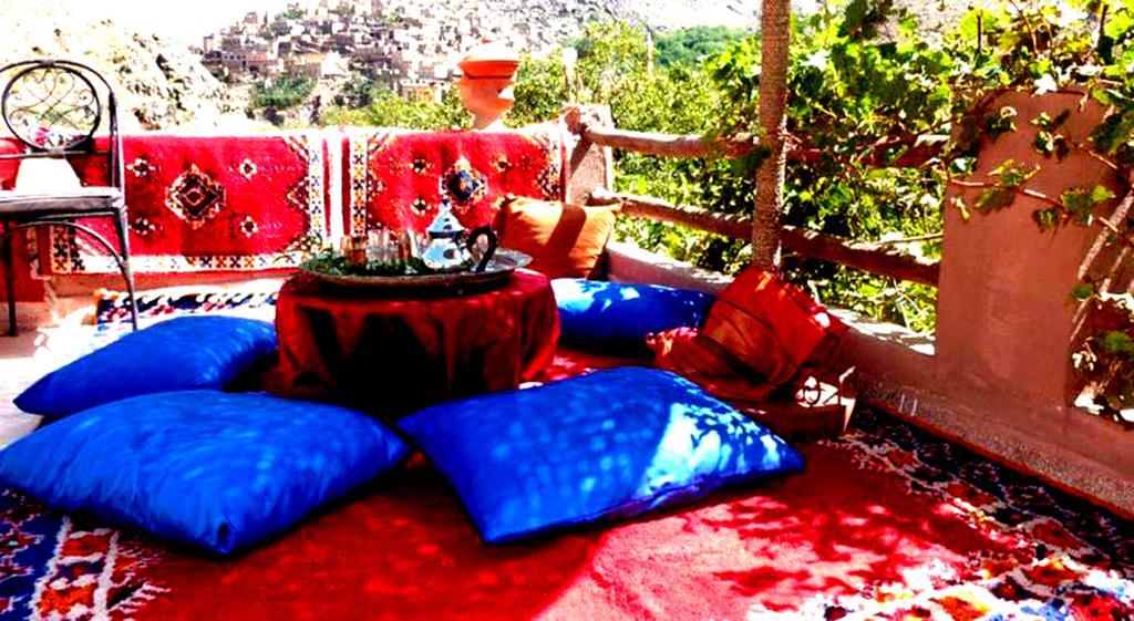 Hotel Dar Aglzime à Aroumd Extérieur photo