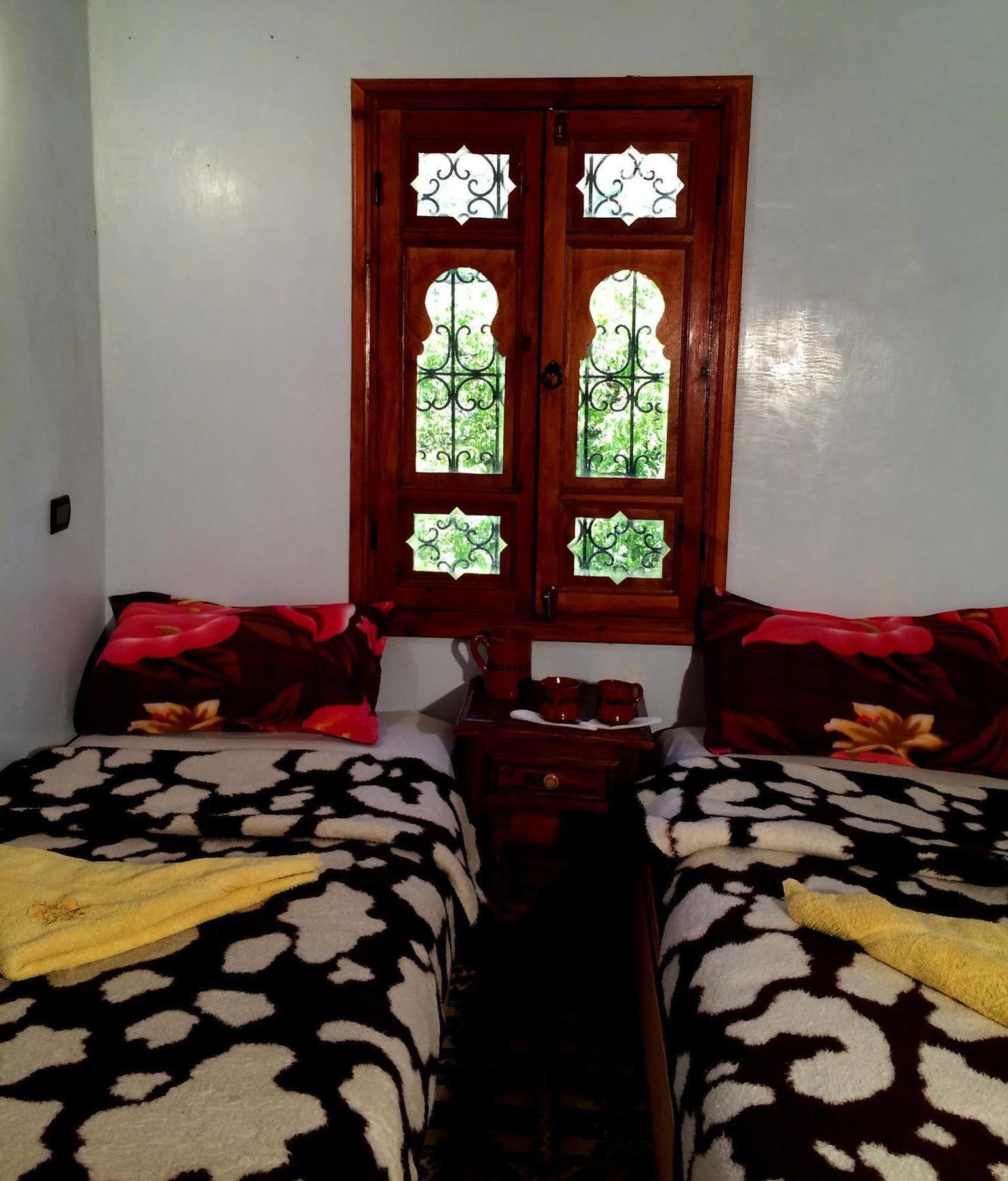 Hotel Dar Aglzime à Aroumd Extérieur photo